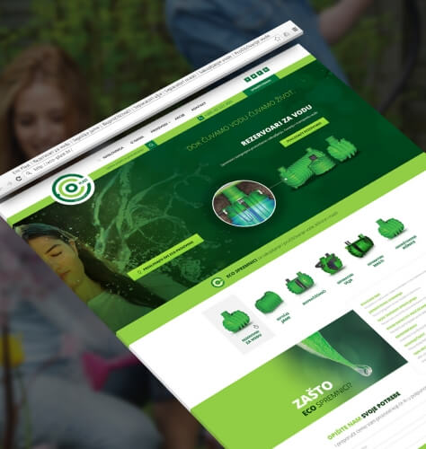 Eco Plast website