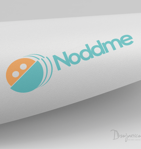 NoddMe Logo Design