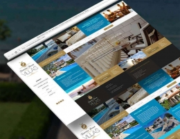 Croatian Dream Villas Website