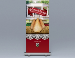 Bjelovarski kvargl Roll Up Banner