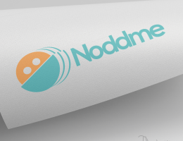 NoddMe Logo Design