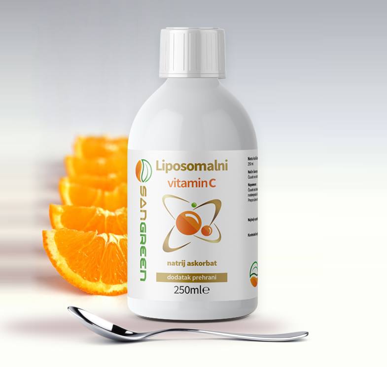 Sangreen Liposomalni Vitamin C