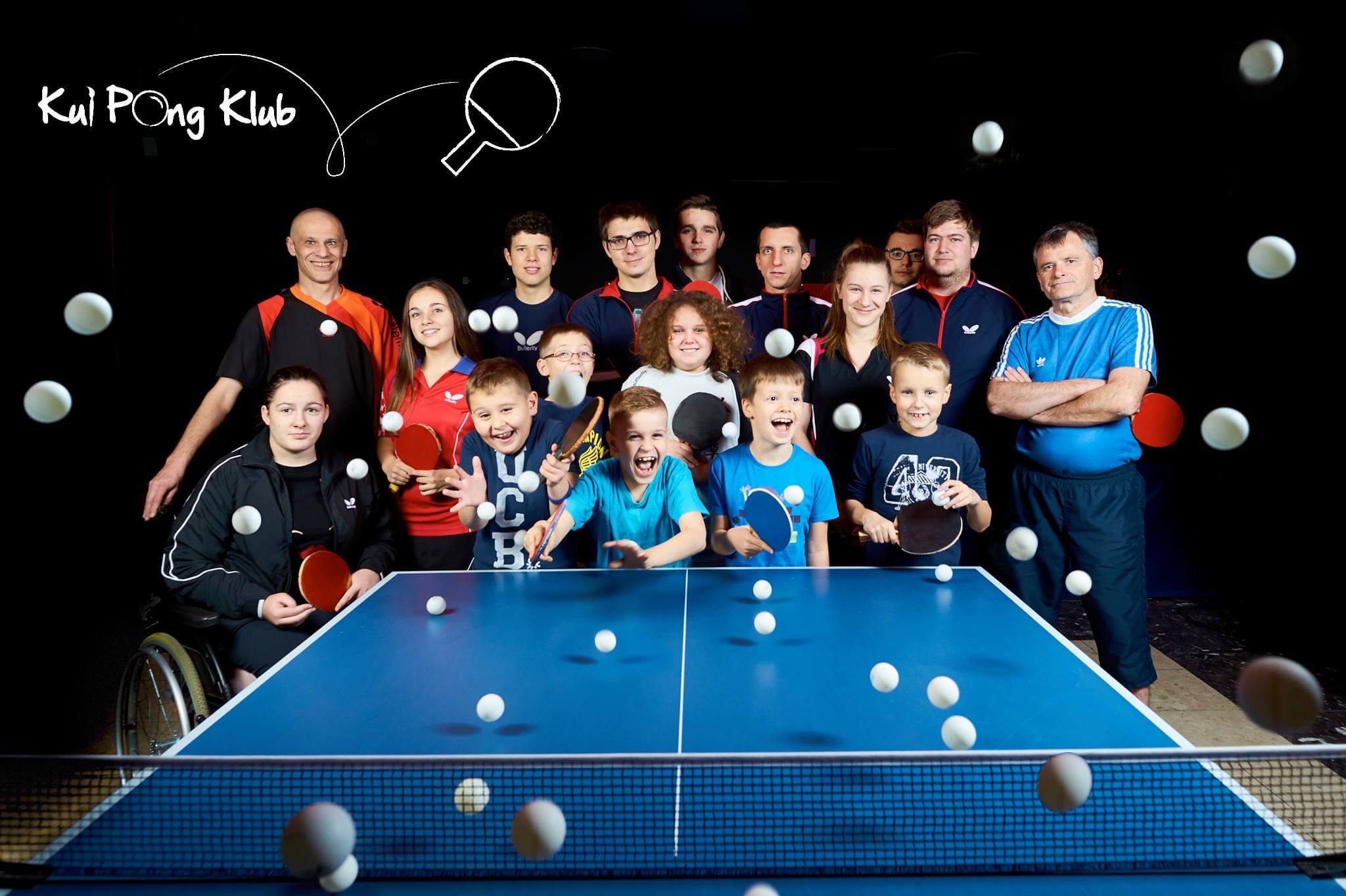 Stolnoteniski klub i Kulturni klub Bjelovar, ping pong i rekreacija