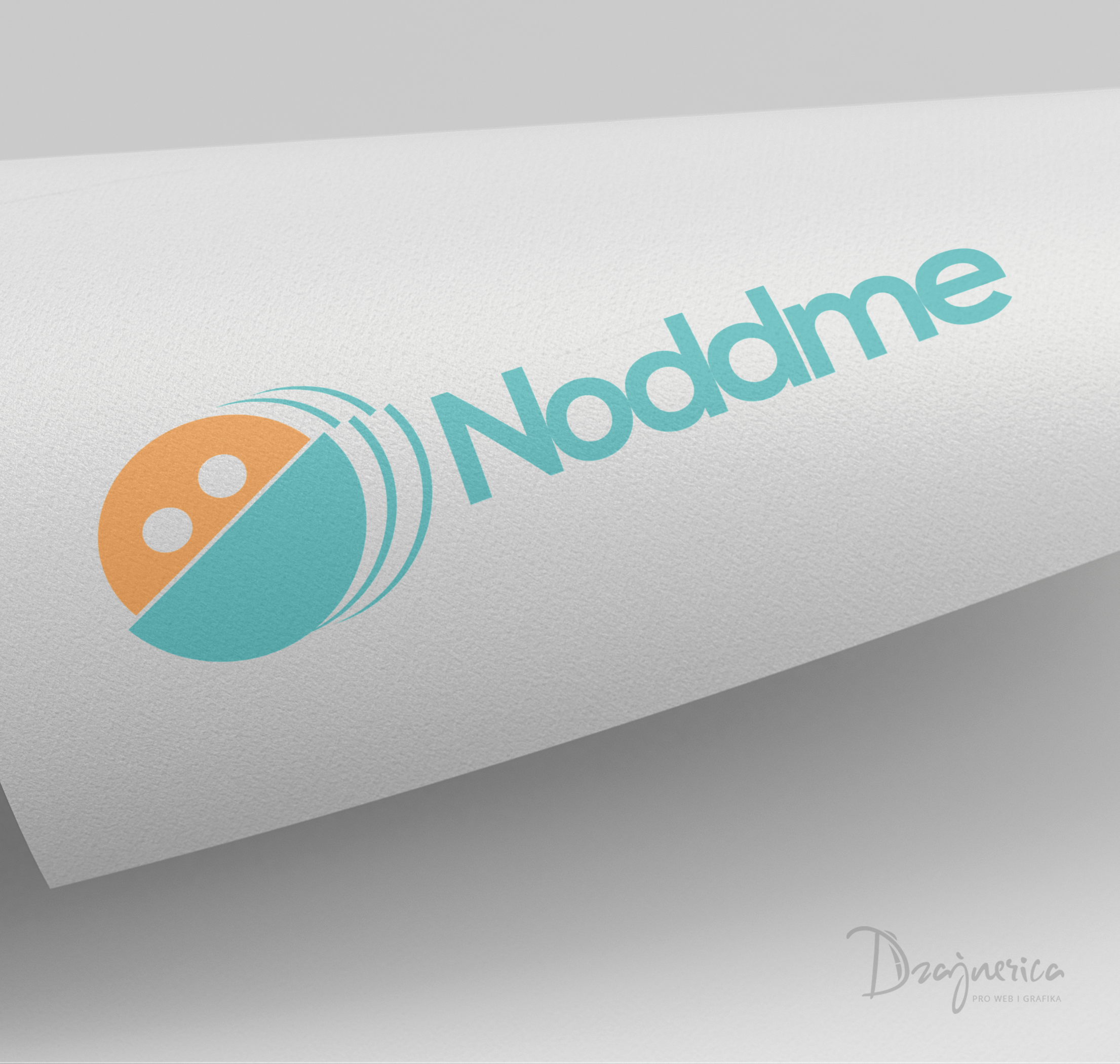 NoddMe Logo Design